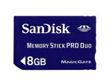 Card de memorie Memory Stick PRO DUO 8GB Sandisk MagicGate Blister - Pret | Preturi Card de memorie Memory Stick PRO DUO 8GB Sandisk MagicGate Blister