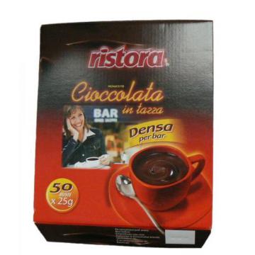 Ciocolata calda densa de bar Ristora plic - Pret | Preturi Ciocolata calda densa de bar Ristora plic