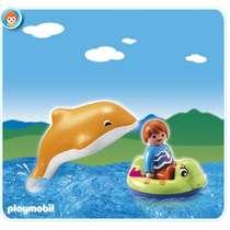 Copil cu delfin Playmobil PM6762 - Pret | Preturi Copil cu delfin Playmobil PM6762