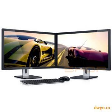 Dell Monitor ST2740L LCD 27", 1920 x 1080 at 60hz, LED, 8,000,000:1, 270 cd/m2, 16.7 million colors, - Pret | Preturi Dell Monitor ST2740L LCD 27", 1920 x 1080 at 60hz, LED, 8,000,000:1, 270 cd/m2, 16.7 million colors,