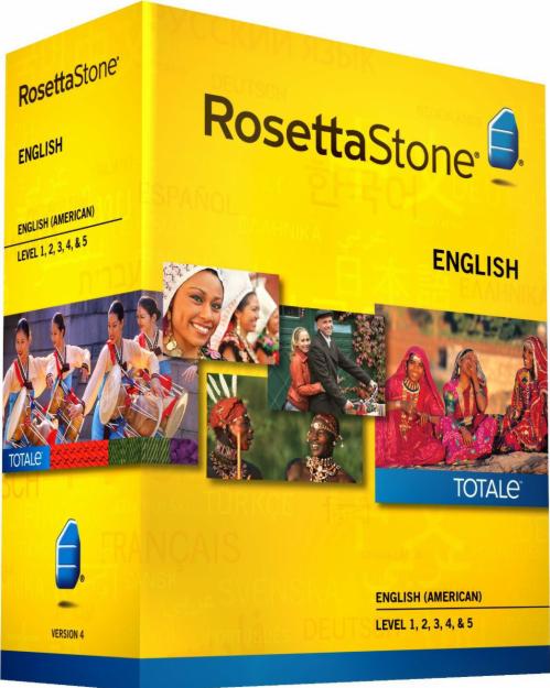 Rosetta Stone English German Spanish, French - Pret | Preturi Rosetta Stone English German Spanish, French