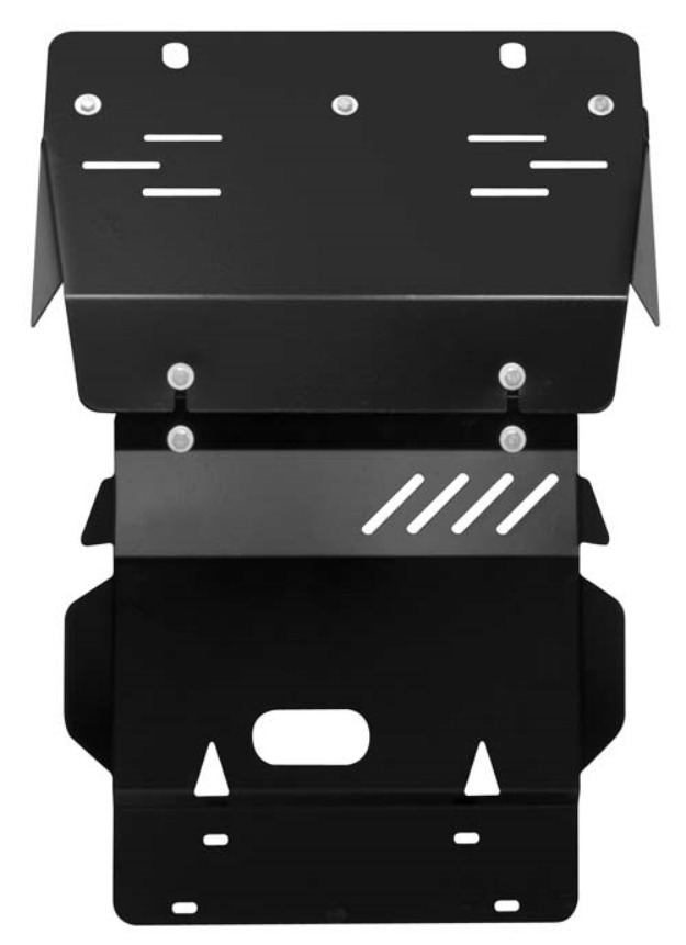 Scut motor din otel Toyota Land Cruiser 120 dupa 2003 - Pret | Preturi Scut motor din otel Toyota Land Cruiser 120 dupa 2003