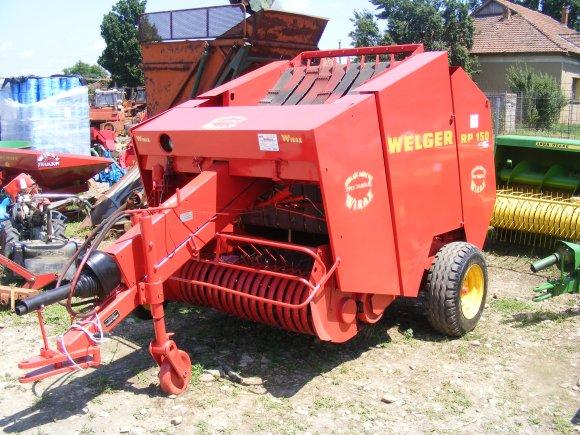Utilaje agricole - Presa de balotat Welger RP150-W - Pret | Preturi Utilaje agricole - Presa de balotat Welger RP150-W