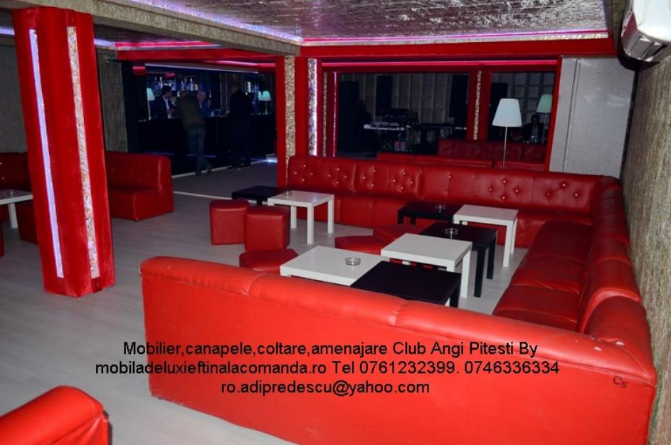 Amenajare club bar Spatii publice Mobilier Canapele Coltare Decoratiuni Tapiterie - Pret | Preturi Amenajare club bar Spatii publice Mobilier Canapele Coltare Decoratiuni Tapiterie