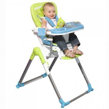 Baby Moov - Scaun de masa ultra compact Green/Blue - Pret | Preturi Baby Moov - Scaun de masa ultra compact Green/Blue