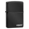 Bricheta Zippo Ebony Logo - Pret | Preturi Bricheta Zippo Ebony Logo