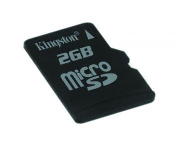 Card memorie Kingston 2GB microSD Flash Card Single Pack - Card - Pret | Preturi Card memorie Kingston 2GB microSD Flash Card Single Pack - Card