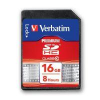 Card memorie Verbatim SDHC 16GB Class 10 - Pret | Preturi Card memorie Verbatim SDHC 16GB Class 10