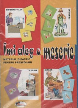 Imi aleg o meserie-material didactic pentru prescolari - Pret | Preturi Imi aleg o meserie-material didactic pentru prescolari