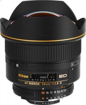 Nikon 14mm f/2.8G ED AF Nikkor - Pret | Preturi Nikon 14mm f/2.8G ED AF Nikkor