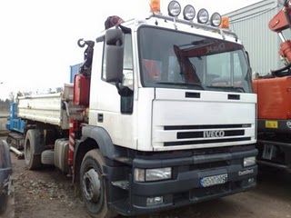 Bascula cu macara Iveco Eurotech 190 E 27 de vanzare second hand pret ieftin import vand basculanta cu macara second han - Pret | Preturi Bascula cu macara Iveco Eurotech 190 E 27 de vanzare second hand pret ieftin import vand basculanta cu macara second han