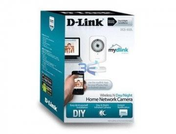 Dlink DCS-932L Wireless N - Pret | Preturi Dlink DCS-932L Wireless N