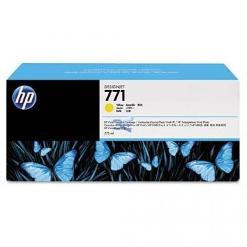 HP 771, Cartus cerneala, Galben, 775 ml + Transport Gratuit - Pret | Preturi HP 771, Cartus cerneala, Galben, 775 ml + Transport Gratuit