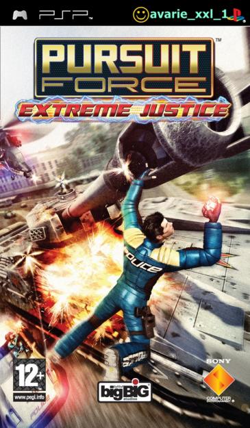 Pursuit Force Extreme Justice PSP Joc UMD - Pret | Preturi Pursuit Force Extreme Justice PSP Joc UMD