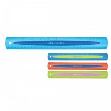 Rigla din plastic color, 30 cm, MICROBAN - culori asortate - Pret | Preturi Rigla din plastic color, 30 cm, MICROBAN - culori asortate