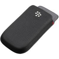 Accesoriu BlackBerry Husa Leather Pocket (Curve 8520) - Pret | Preturi Accesoriu BlackBerry Husa Leather Pocket (Curve 8520)
