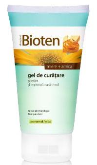 Bioten Gel de Curatare pt Ten Normal si Mixt 150ml - Pret | Preturi Bioten Gel de Curatare pt Ten Normal si Mixt 150ml