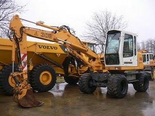 Excavator mobil Liebherr second hand import excavatoare mobile SH - Pret | Preturi Excavator mobil Liebherr second hand import excavatoare mobile SH