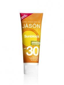 Lotiune protectie solara cu minerale SPF 30, Jason - Pret | Preturi Lotiune protectie solara cu minerale SPF 30, Jason