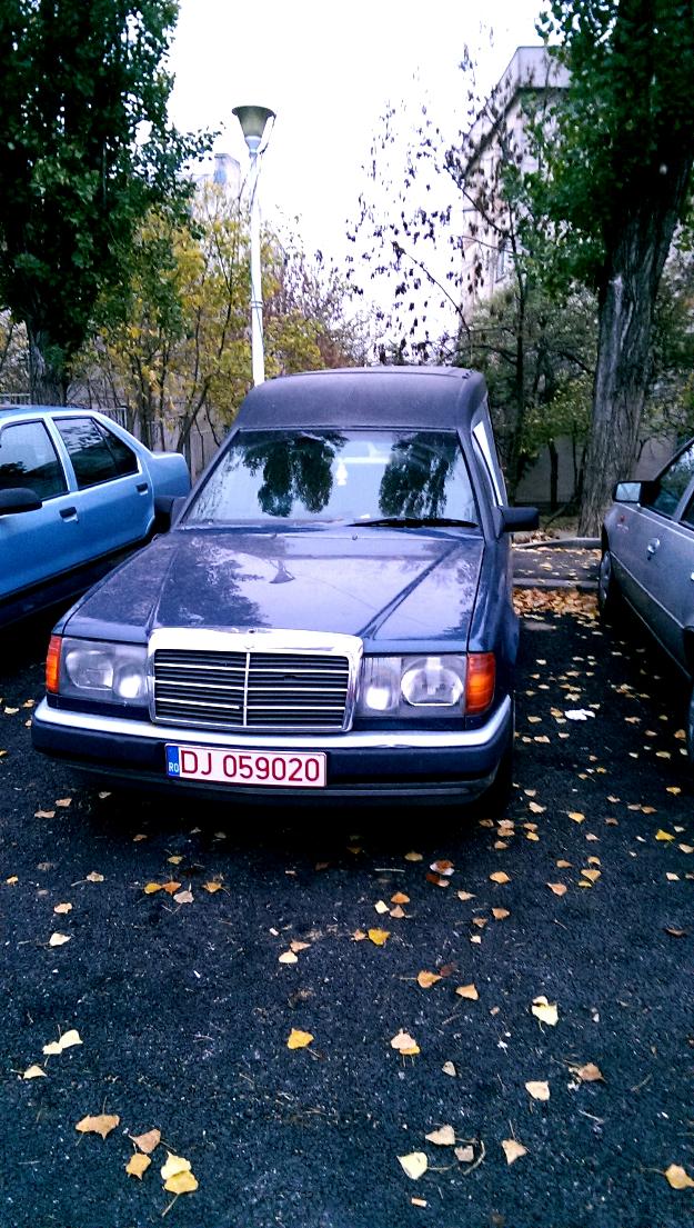 Mercedes E230 W124 dric/autovehicul funerar - Pret | Preturi Mercedes E230 W124 dric/autovehicul funerar