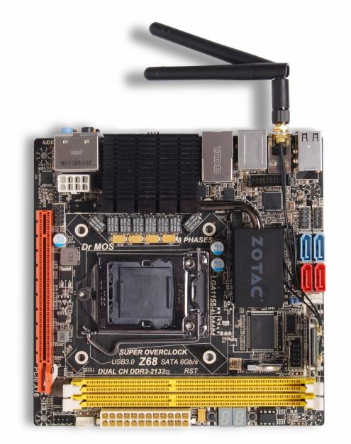 placa de baza 1155 Zotac Z68-ITX WiFi( - Pret | Preturi placa de baza 1155 Zotac Z68-ITX WiFi(