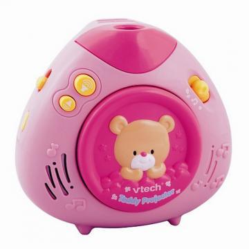 Proiector cu melodii si efecte luminoase roz VTECH - Pret | Preturi Proiector cu melodii si efecte luminoase roz VTECH