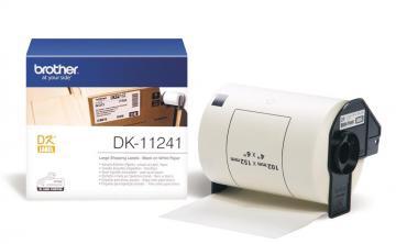Banda de etichete 102x152mm Brother DK11241 - Pret | Preturi Banda de etichete 102x152mm Brother DK11241