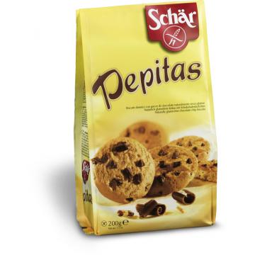 Biscuiti fara gluten Dr Schar Pepitas x 200g - Pret | Preturi Biscuiti fara gluten Dr Schar Pepitas x 200g