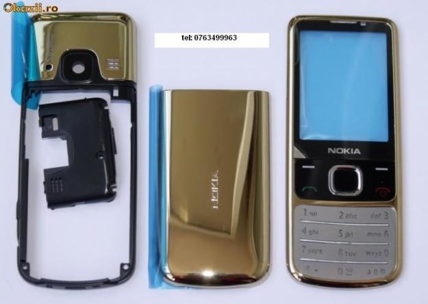 Carcasa Nokia 6700 SILVER ORIGINALA COMPLETA SIGILATA - Pret | Preturi Carcasa Nokia 6700 SILVER ORIGINALA COMPLETA SIGILATA