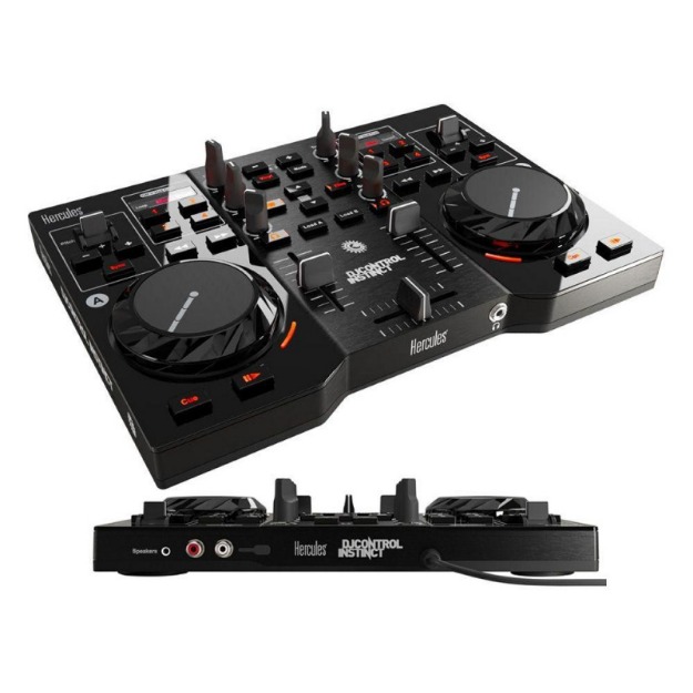 Consola DJ Hercules DJ Control Instinct - Pret | Preturi Consola DJ Hercules DJ Control Instinct