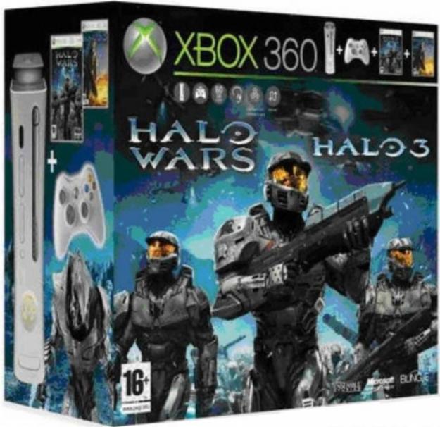Consola Xbox 360 Pro 60 GB Halo Bundle - Pret | Preturi Consola Xbox 360 Pro 60 GB Halo Bundle