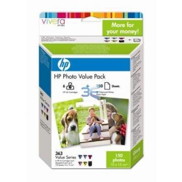 HP 363 Value, Cartus cerneala ,   150 coli/10 x 15 cm - Pret | Preturi HP 363 Value, Cartus cerneala ,   150 coli/10 x 15 cm