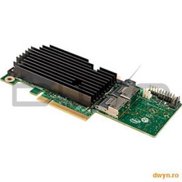 IntelÂ® Integrated RAID Module RMS25CB080, 8ch 1GB up to 128 devices (PCI Express 2.0 x8, SAS/SATA, R - Pret | Preturi IntelÂ® Integrated RAID Module RMS25CB080, 8ch 1GB up to 128 devices (PCI Express 2.0 x8, SAS/SATA, R