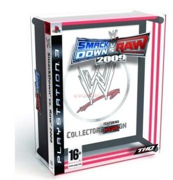 Joc WWE SmackDown vs Raw 2009 CollectorsEdition, pentru PS3 , THQ-PS3-TTP - Pret | Preturi Joc WWE SmackDown vs Raw 2009 CollectorsEdition, pentru PS3 , THQ-PS3-TTP