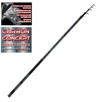 Lanseta Carbon Telescopica Crazy 2,70m 50-100g - Pret | Preturi Lanseta Carbon Telescopica Crazy 2,70m 50-100g