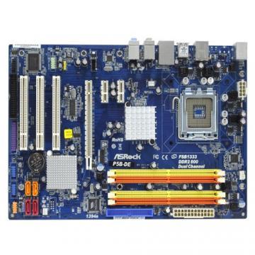 Placa de baza ASRock P5B-DE socket LGA775 - Pret | Preturi Placa de baza ASRock P5B-DE socket LGA775