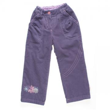 Reindeer - Pantaloni Violet Catifea 3 - Pret | Preturi Reindeer - Pantaloni Violet Catifea 3