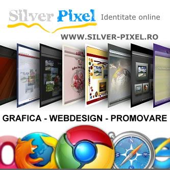 Silver Pixel - Studio Grafica si Webdesign. Servicii Webdesign Bucuresti. - Pret | Preturi Silver Pixel - Studio Grafica si Webdesign. Servicii Webdesign Bucuresti.