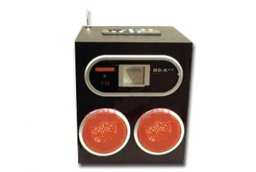 Speaker Portablil SD/MMC/USB/FM MD-K11 - Pret | Preturi Speaker Portablil SD/MMC/USB/FM MD-K11