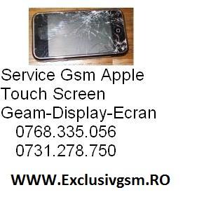 WWW.Exclusivgsm.ro Schimb Geam TouchScreen aPPLE iPhONE 3g 3gs Reparatii - Pret | Preturi WWW.Exclusivgsm.ro Schimb Geam TouchScreen aPPLE iPhONE 3g 3gs Reparatii