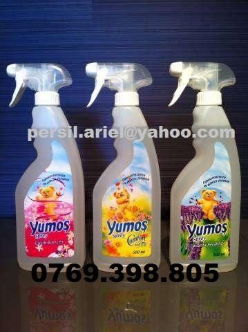 Yumos spray-cocolino spray 500ml ideal pt. casa haine auto coccolino - Pret | Preturi Yumos spray-cocolino spray 500ml ideal pt. casa haine auto coccolino