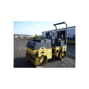 Cilindru compactor cu tamburi second hand Bomag bw 120 - Pret | Preturi Cilindru compactor cu tamburi second hand Bomag bw 120