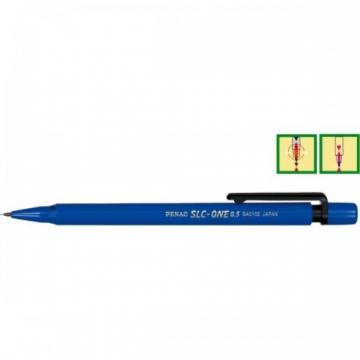 Creion mecanic din plastic, 0,5mm ,con si varf din plastic, PENAC SLC-One - corp albastru - Pret | Preturi Creion mecanic din plastic, 0,5mm ,con si varf din plastic, PENAC SLC-One - corp albastru
