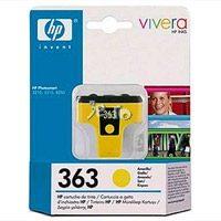 HP 363, Cartus galben - Pret | Preturi HP 363, Cartus galben