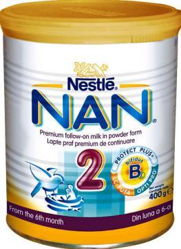 Lapte Nan2 - 400g - Pret | Preturi Lapte Nan2 - 400g
