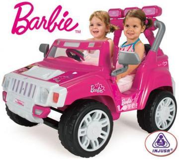 Masinuta Electrica Barbie Two Evasion 12V - Pret | Preturi Masinuta Electrica Barbie Two Evasion 12V