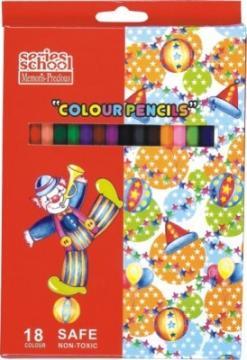 Creioane colorate, 1/1, 18 culori/set, MEMORIS-PRECIOUS - Pret | Preturi Creioane colorate, 1/1, 18 culori/set, MEMORIS-PRECIOUS