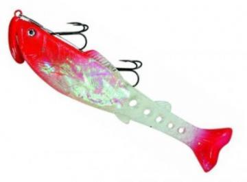Shad montat Jenzi Sunray LTS Shad Red-Head 12 cm/ 25 g - Pret | Preturi Shad montat Jenzi Sunray LTS Shad Red-Head 12 cm/ 25 g