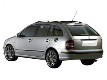 Skoda Fabia MK1 Combi Extensii Spoiler Spate M-Line - Pret | Preturi Skoda Fabia MK1 Combi Extensii Spoiler Spate M-Line