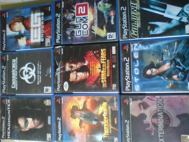 VIND 200JOCURI PLAYSTATION 2 ,PS2,ORIGINALE, PT COPII,SHOOTER,ACTIUNE,MASINI VEZI POZE - Pret | Preturi VIND 200JOCURI PLAYSTATION 2 ,PS2,ORIGINALE, PT COPII,SHOOTER,ACTIUNE,MASINI VEZI POZE